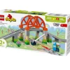 Lego Duplo Expansión: Puente y Vías Ferroviarias