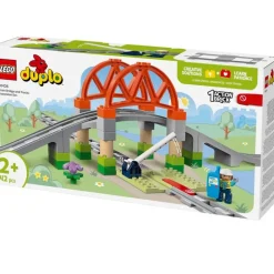 Lego Duplo Expansión: Puente y Vías Ferroviarias