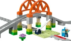 Lego Duplo Expansión: Puente y Vías Ferroviarias