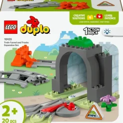 Lego Duplo Expansión: Túnel y Vías Ferroviarias