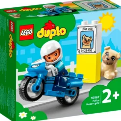 Lego Duplo Moto de Policía