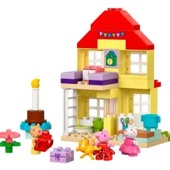 Lego Duplo Peppa Pig Casa de Cumpleaños