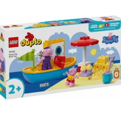 Lego Duplo Peppa Pig Excursión en Barco