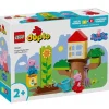 Lego Duplo Peppa Pig Jardín y Casa Árbol