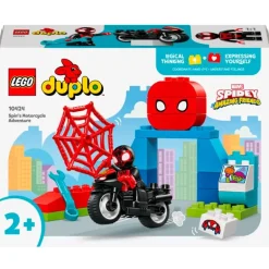 Lego Duplo Spidey Aventura en Moto de Spin
