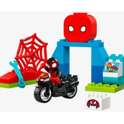 Lego Duplo Spidey Aventura en Moto de Spin