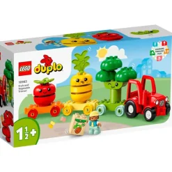 Lego Duplo Tractor de Frutas y Verduras