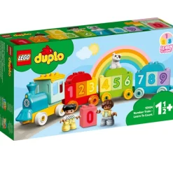 Lego Duplo Tren de los Números: Aprende a Contar