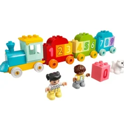 Lego Duplo Tren de los Números: Aprende a Contar