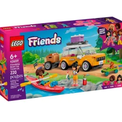 Lego Friends Amistad: Excursión en Coche por Carretera