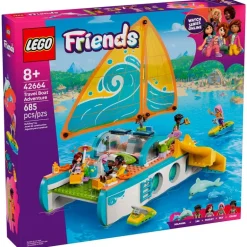 Lego Friends Aventura en el Barco de Viaje
