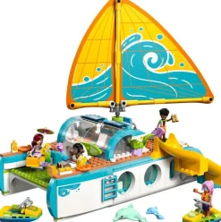 Lego Friends Aventura en el Barco de Viaje