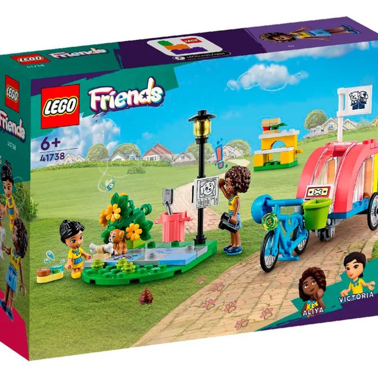 Lego Friends Bici de Rescate Canino