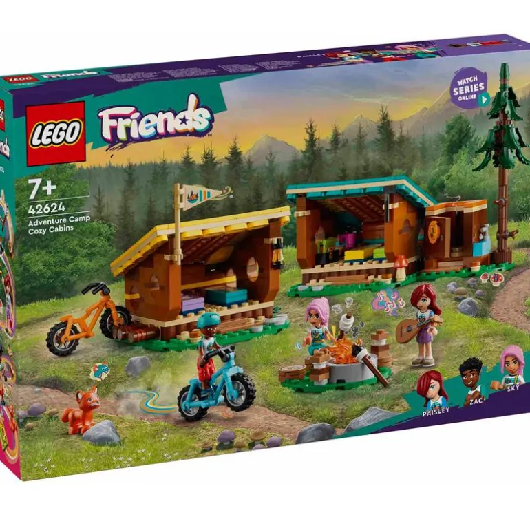 Lego Friends Cabañas Confortables