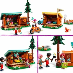 Lego Friends Cabañas Confortables