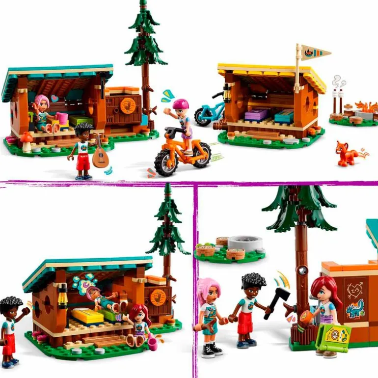 Lego Friends Cabañas Confortables