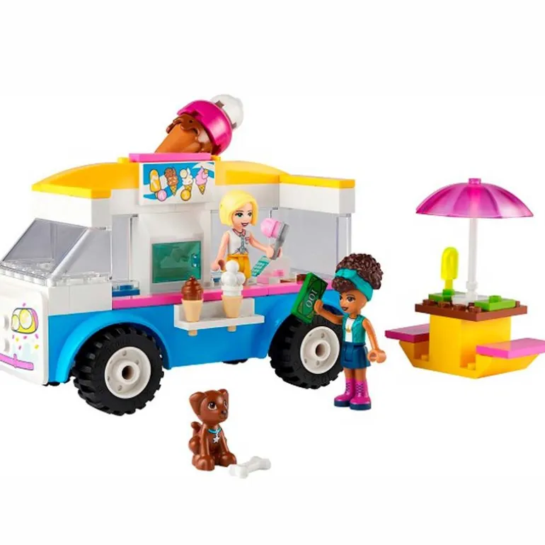 Lego Friends Camión de los Helados