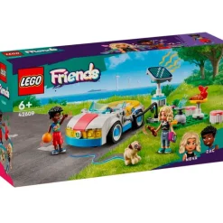 Lego Friends Coche Eléctrico y Cargador