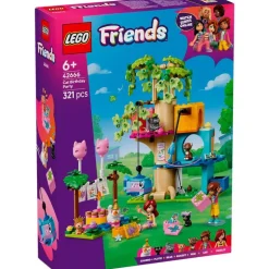 Lego Friends Fiesta de Cumpleaños y Casa del Árbol Felina