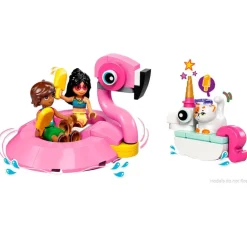 Lego Friends Fiesta en la Piscina con Flamenco y Unicornio