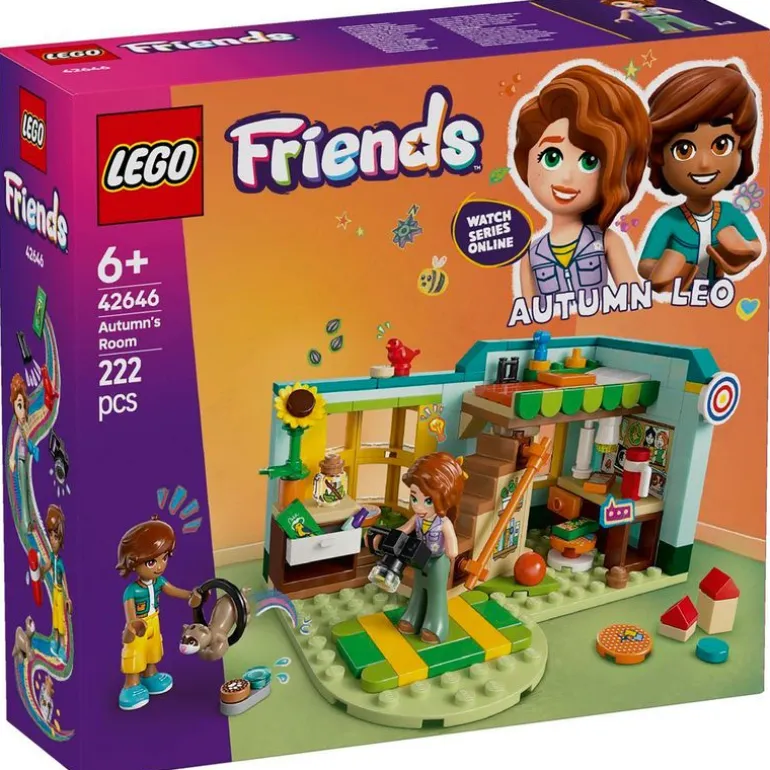 Lego Friends Habitación de Autumn