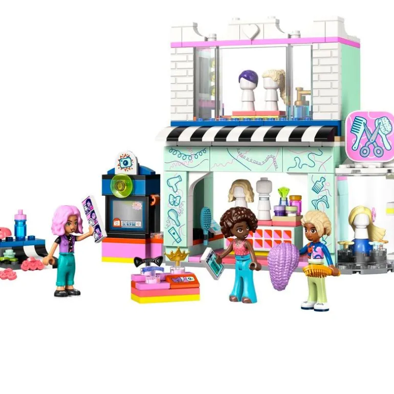 Lego Friends Peluquería y Tienda de Complementos