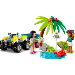 Lego Friends Vehículo Salva Tortugas