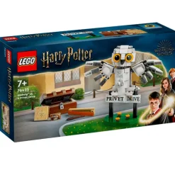 Lego Harry Potter Hedwig Número 4 de Privet Drive
