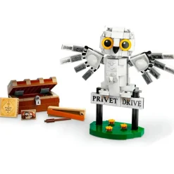 Lego Harry Potter Hedwig Número 4 de Privet Drive