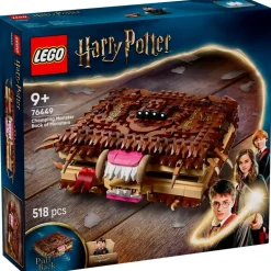 Lego Harry Potter Monstruoso Libro de los Monstruos Mordedor