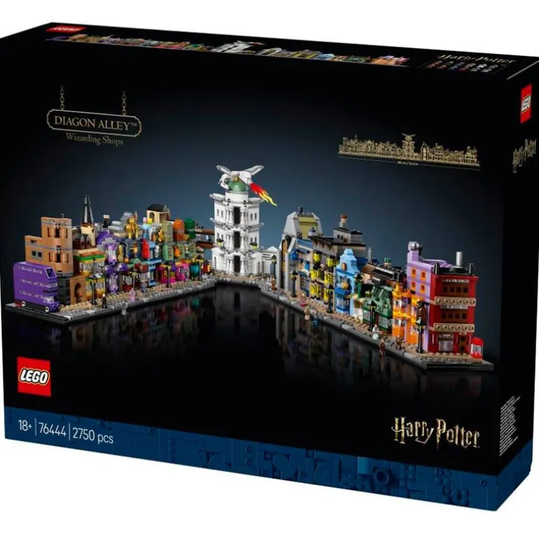 Lego Harry Potter Tiendas Mágicas Callejón Diagon