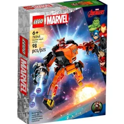 Lego Heroes Armadura Robótica de Rocket