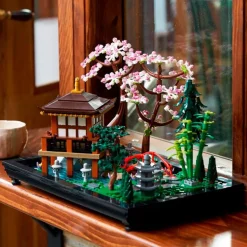Lego Icons Jardín Meditativo
