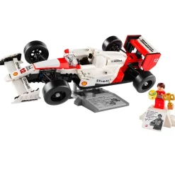 Lego Icons McLaren MP4/4 y Ayrton Senna