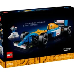 Lego Icons Williams Racing FW14B y Nigel Mansell