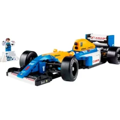 Lego Icons Williams Racing FW14B y Nigel Mansell