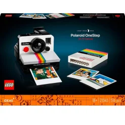 Lego Ideas Cámara Polaroid OneStep SX-70