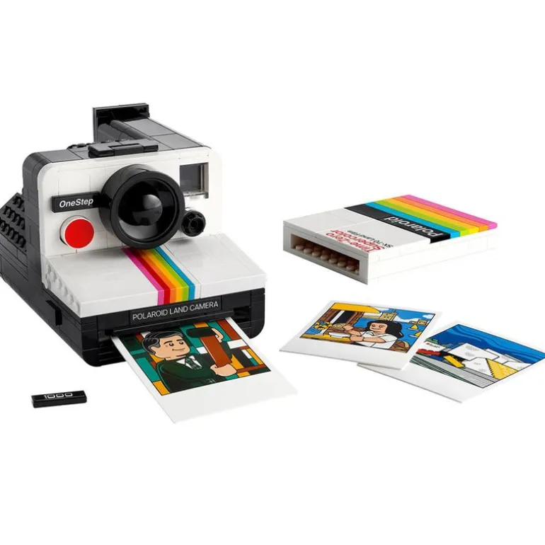 Lego Ideas Cámara Polaroid OneStep SX-70