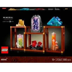 Lego Ideas Colección de Minerales