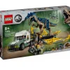 Lego Jurassic Camión de Transporte del Allosaurus