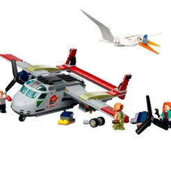 Lego Jurassic World Dominion Emboscada Aérea