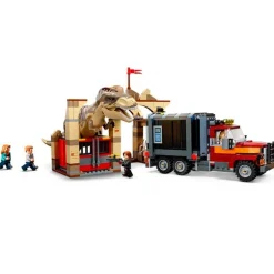Lego Jurassic World Dominion Fuga Dinosaurios