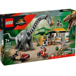 Lego Jurassic World Misión de Seguimiento: Raptor y Titanosaurus