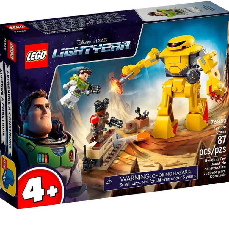 Lego Lightyear Duelo contra Zyclops