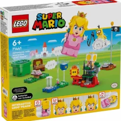 Lego Mario Aventuras interactivas con LEGO® Peach™