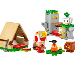 Lego Mario De Acampada con el Capitán Toad
