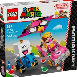 Lego Mario Kart™ – Wario y Rey Boo
