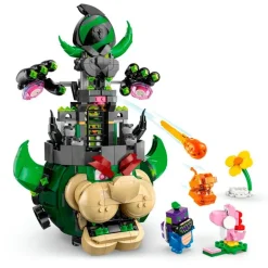 Lego Mario Príncipe Florian y Bowser Castillo