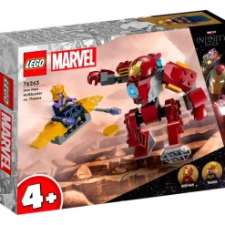 Lego Marvel Hulkbuster de Iron Man vs. Thanos