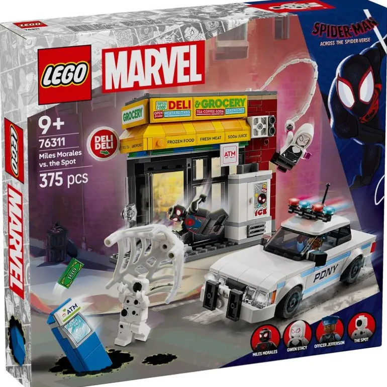 Lego Marvel Multiverso: Miles Morales vs. Mancha